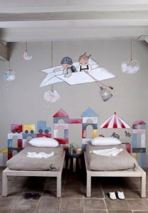 Creativas habitaciones para niños - DecoraTrucosDecoraTrucos